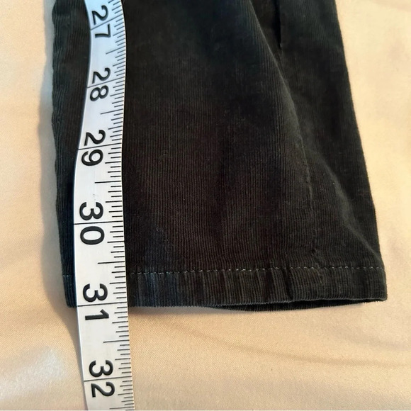 AG Adriano Goldschmied The Legging Super Skinny Green Corduroy Pants Women’s 27R - Picture 9 of 11